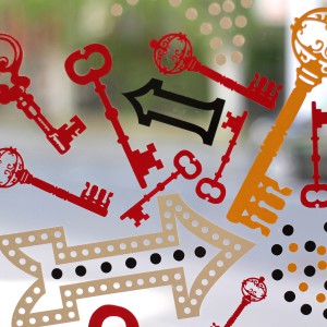 window installation - keys