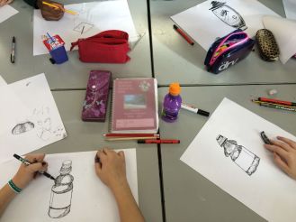 drawing-bottles